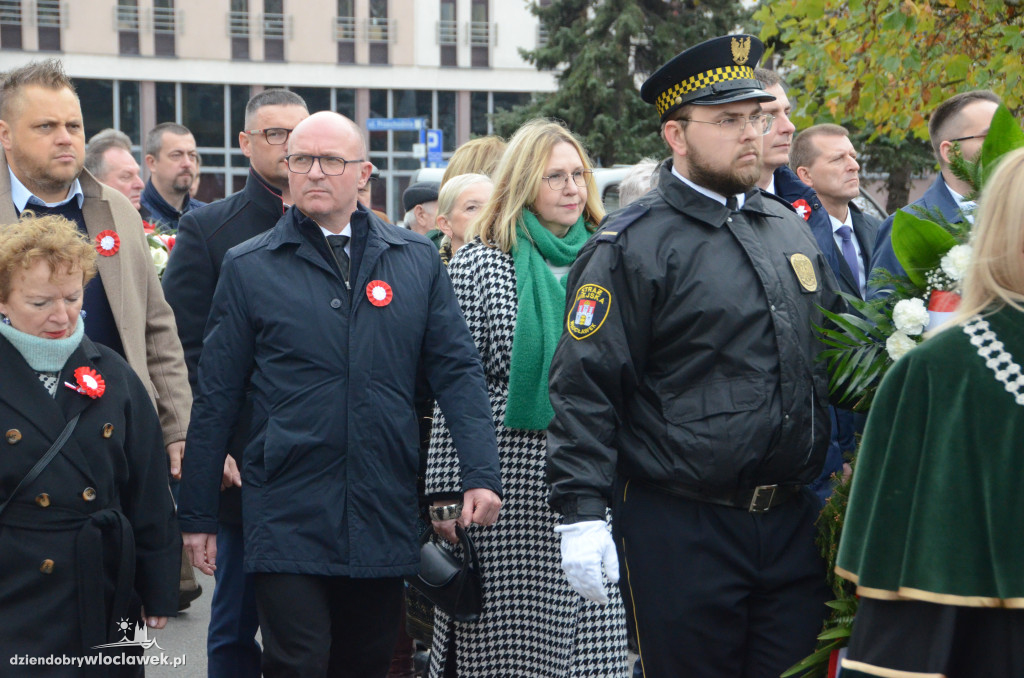 Miejska uroczystość z okazji Święta Niepodległości