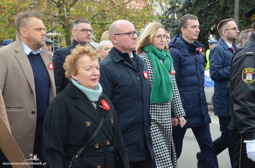Miejska uroczystość z okazji Święta Niepodległości