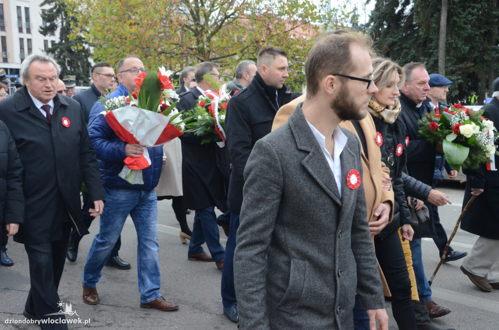 Miejska uroczystość z okazji Święta Niepodległości