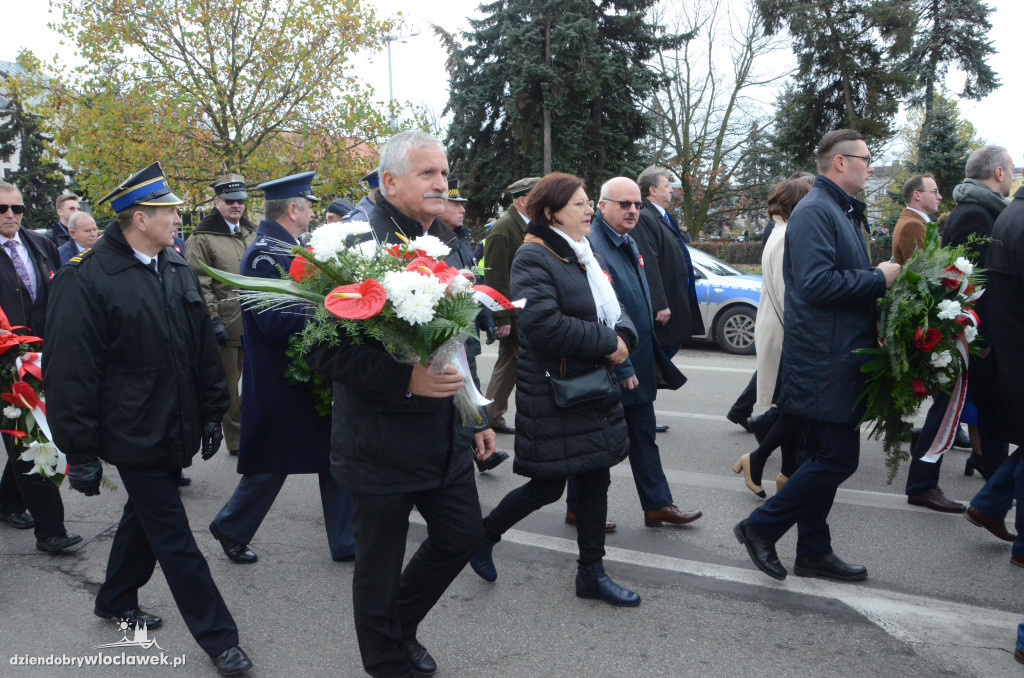 Miejska uroczystość z okazji Święta Niepodległości