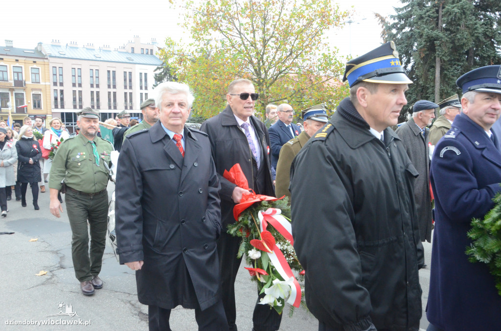 Miejska uroczystość z okazji Święta Niepodległości