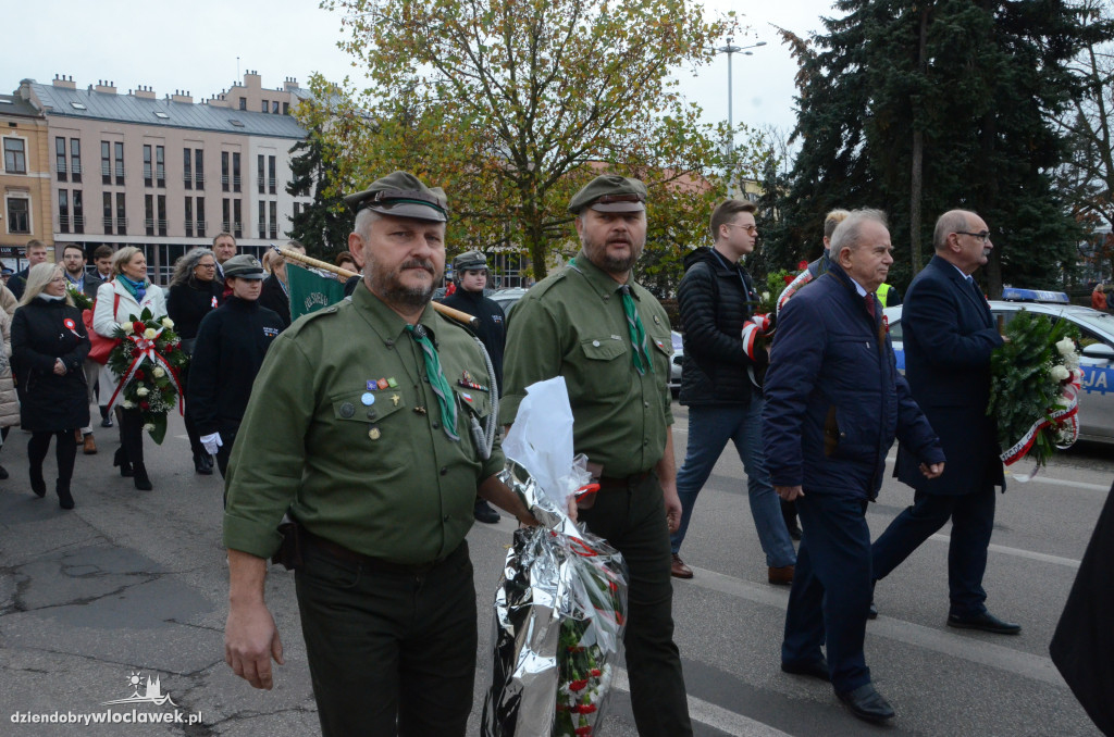 Miejska uroczystość z okazji Święta Niepodległości