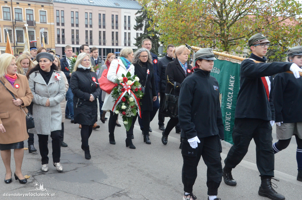 Miejska uroczystość z okazji Święta Niepodległości