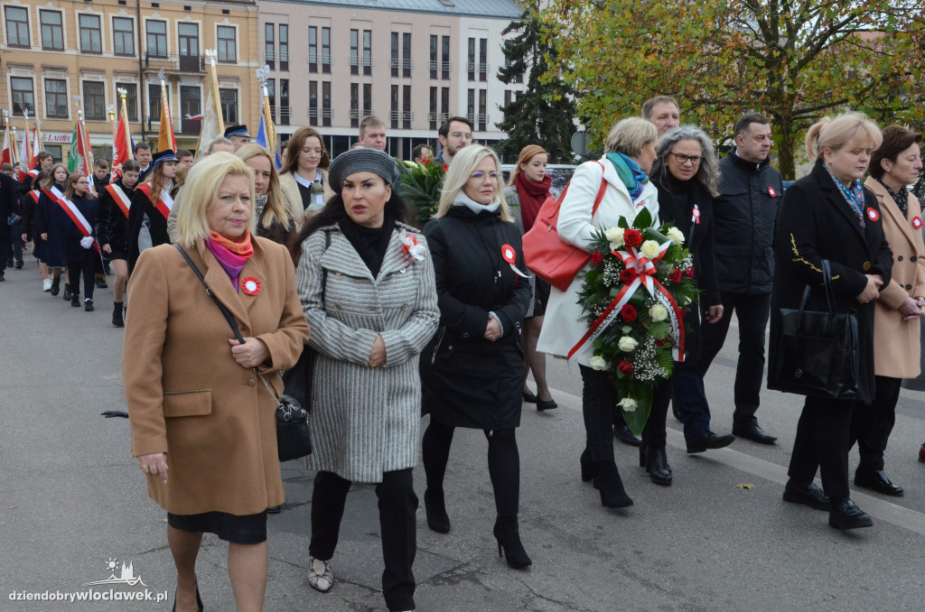 Miejska uroczystość z okazji Święta Niepodległości