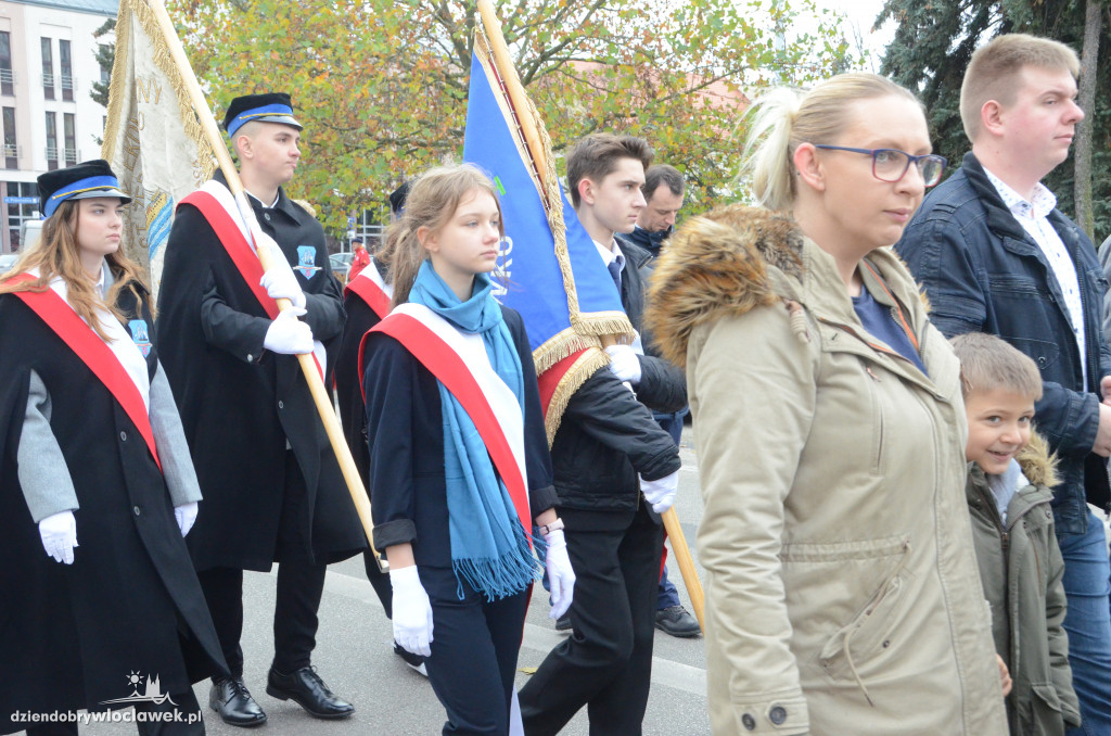 Miejska uroczystość z okazji Święta Niepodległości