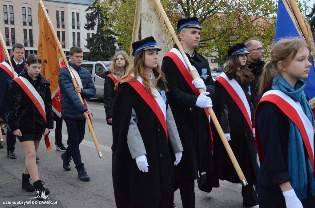 Miejska uroczystość z okazji Święta Niepodległości