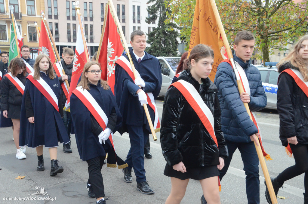 Miejska uroczystość z okazji Święta Niepodległości