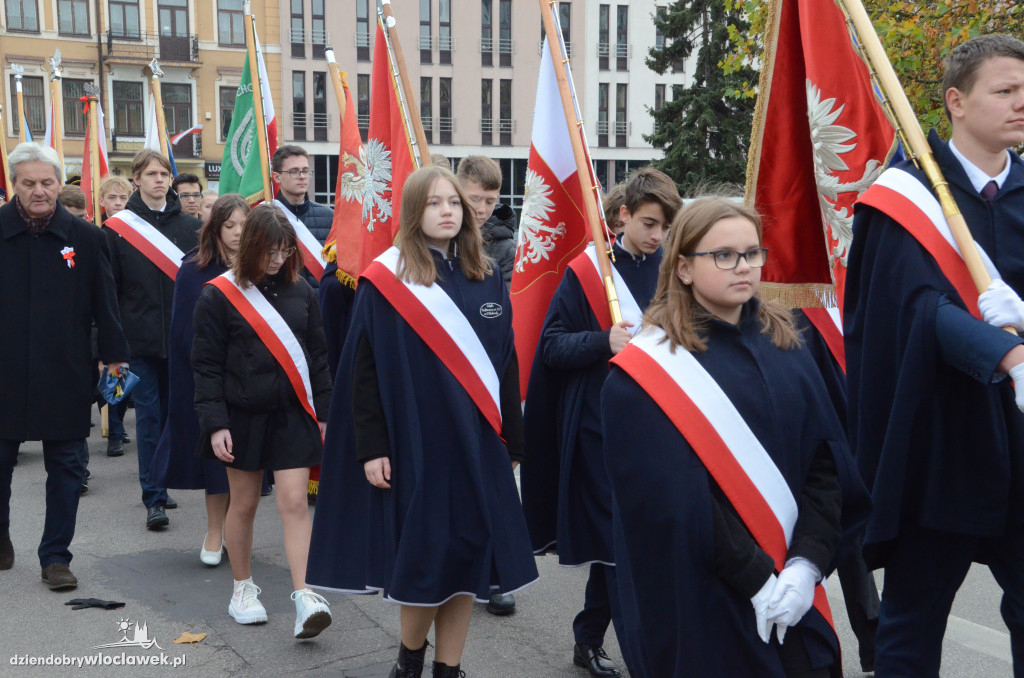Miejska uroczystość z okazji Święta Niepodległości
