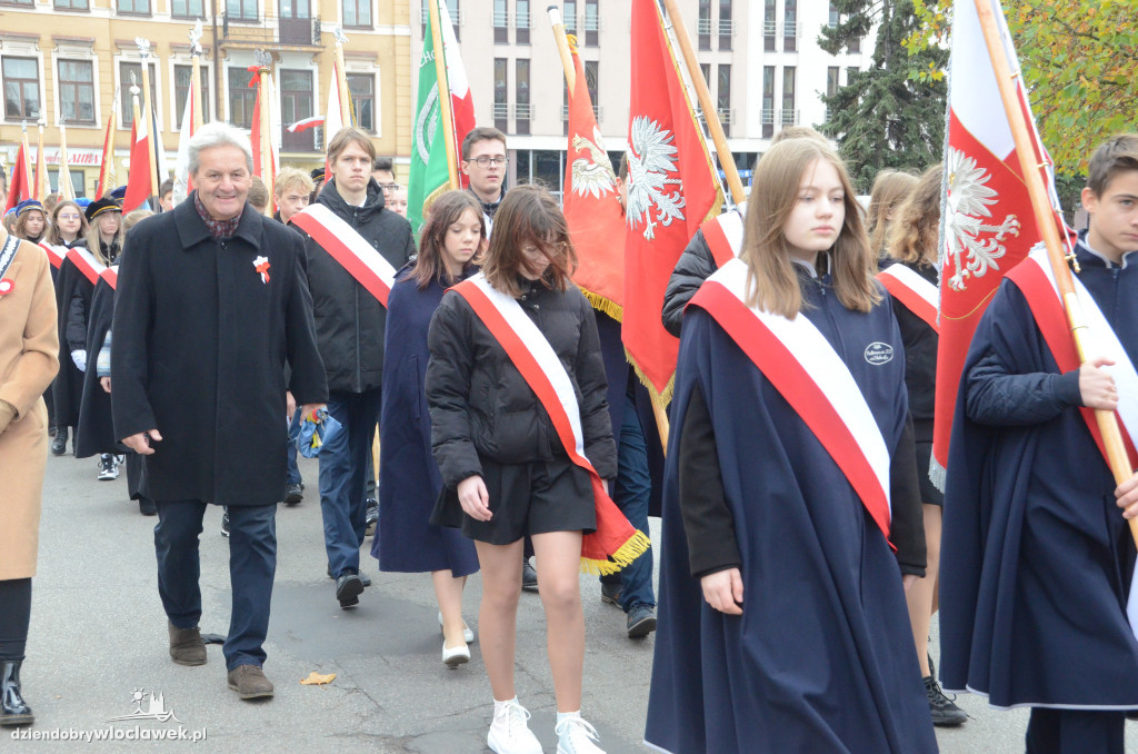 Miejska uroczystość z okazji Święta Niepodległości