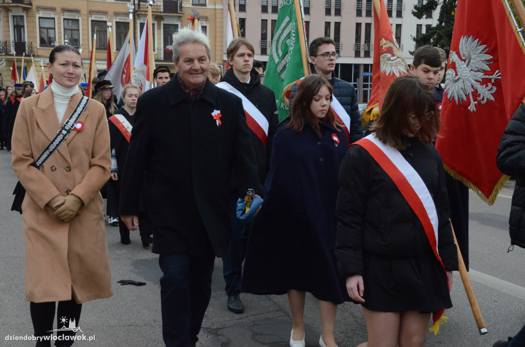 Miejska uroczystość z okazji Święta Niepodległości
