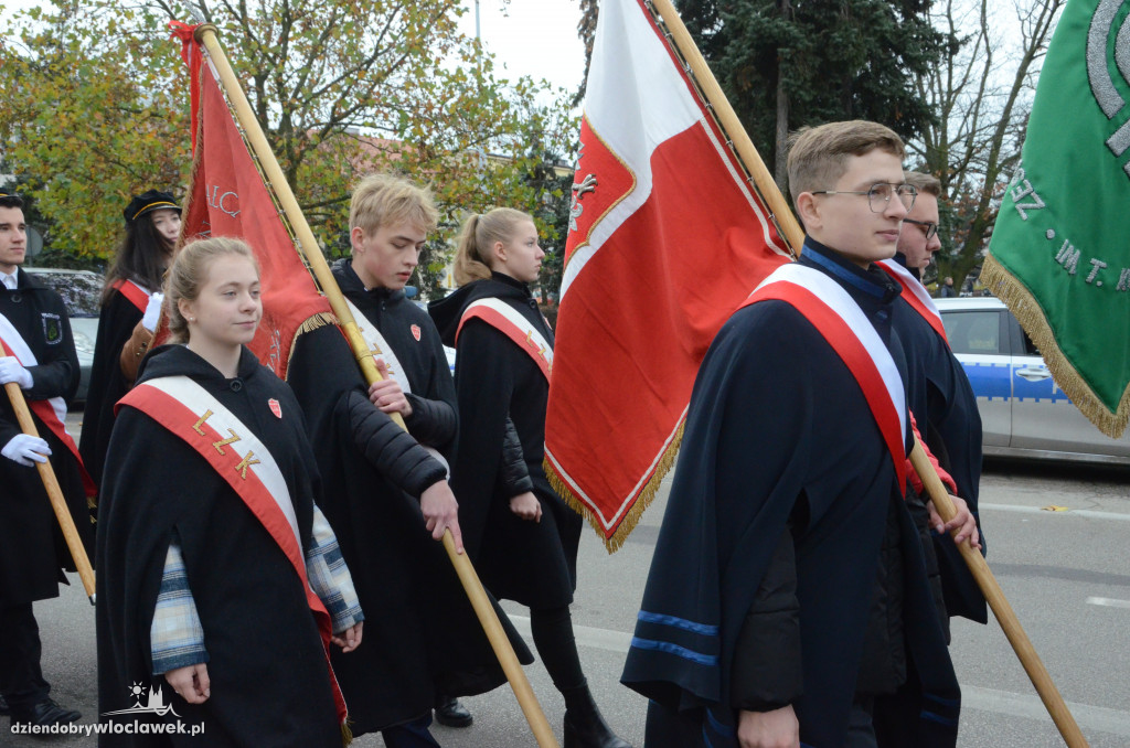 Miejska uroczystość z okazji Święta Niepodległości