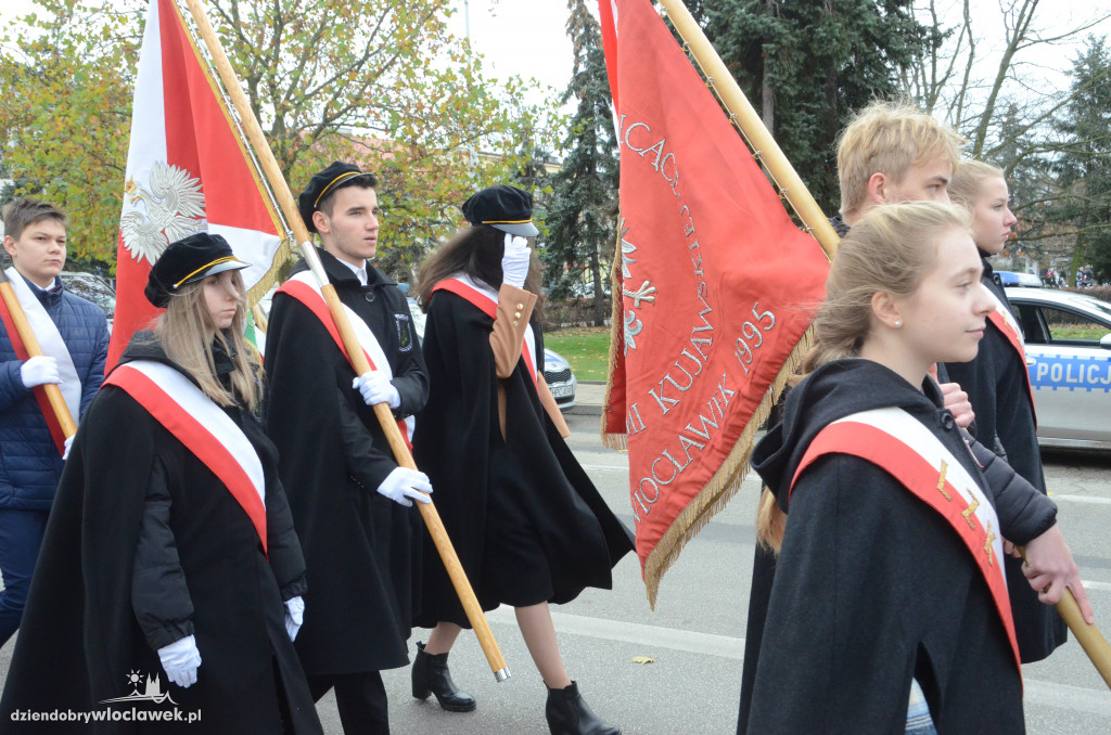 Miejska uroczystość z okazji Święta Niepodległości