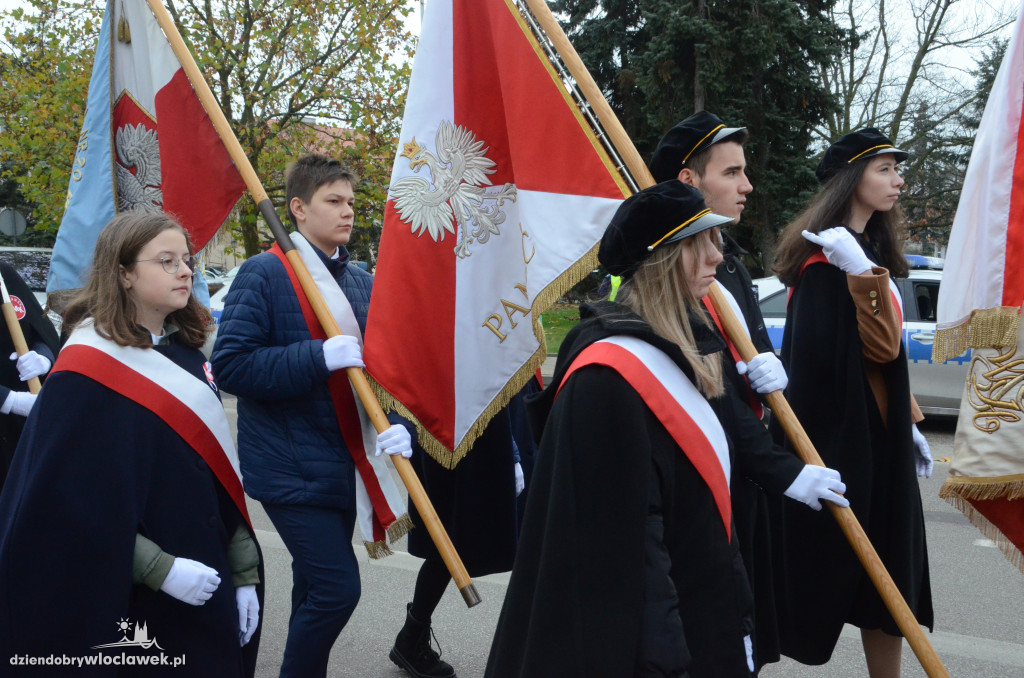 Miejska uroczystość z okazji Święta Niepodległości