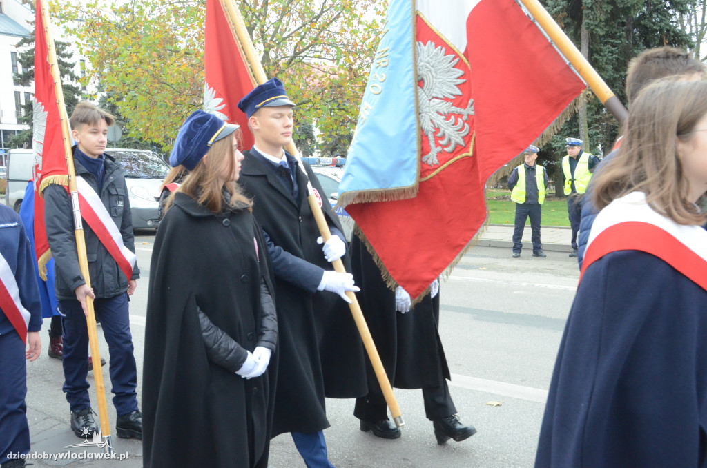 Miejska uroczystość z okazji Święta Niepodległości