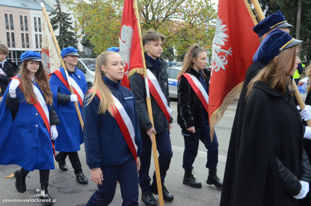 Miejska uroczystość z okazji Święta Niepodległości
