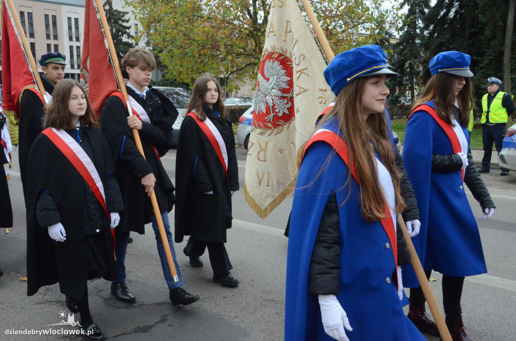 Miejska uroczystość z okazji Święta Niepodległości