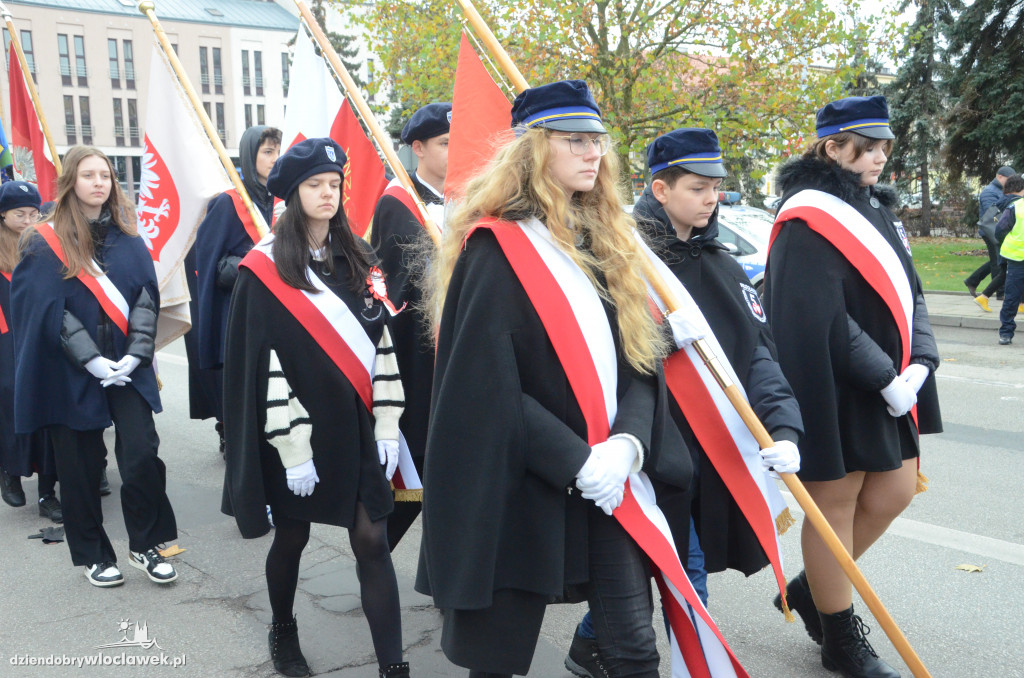 Miejska uroczystość z okazji Święta Niepodległości