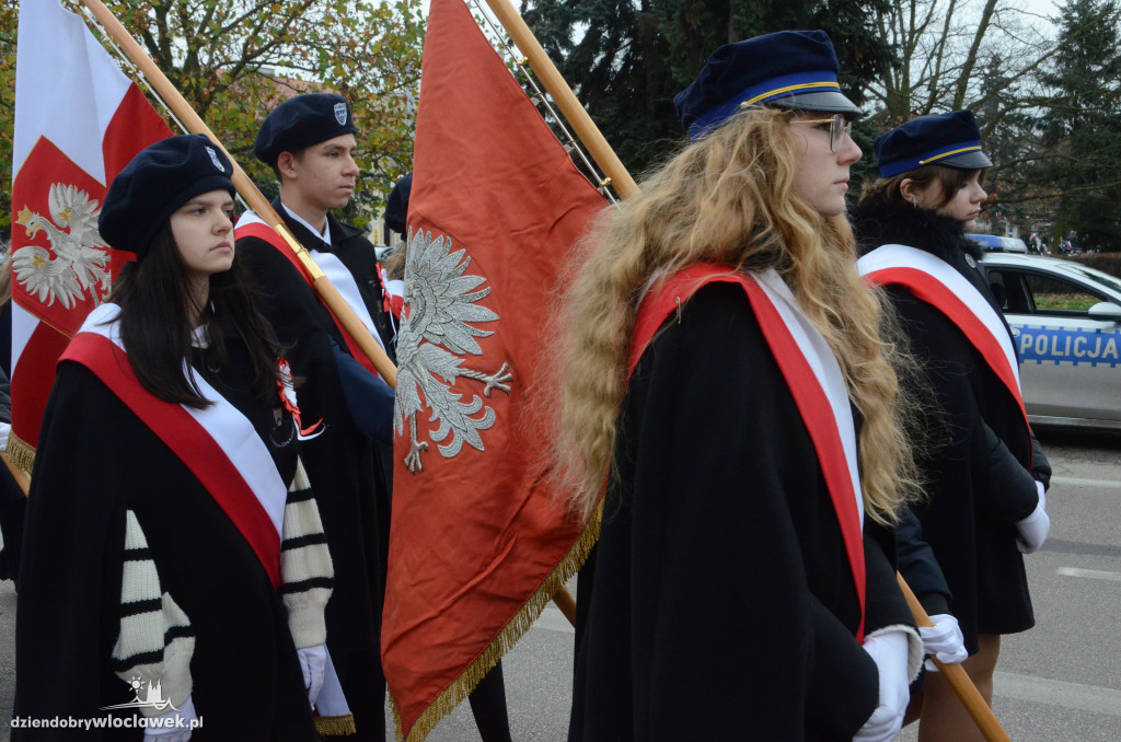 Miejska uroczystość z okazji Święta Niepodległości