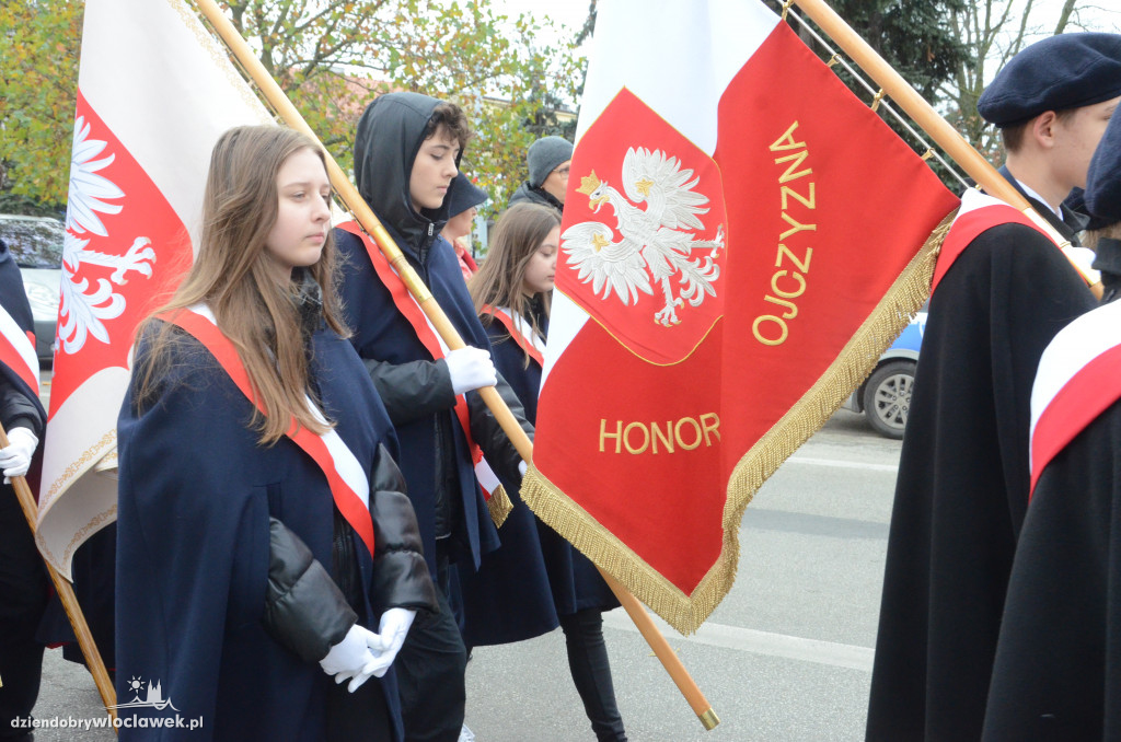 Miejska uroczystość z okazji Święta Niepodległości