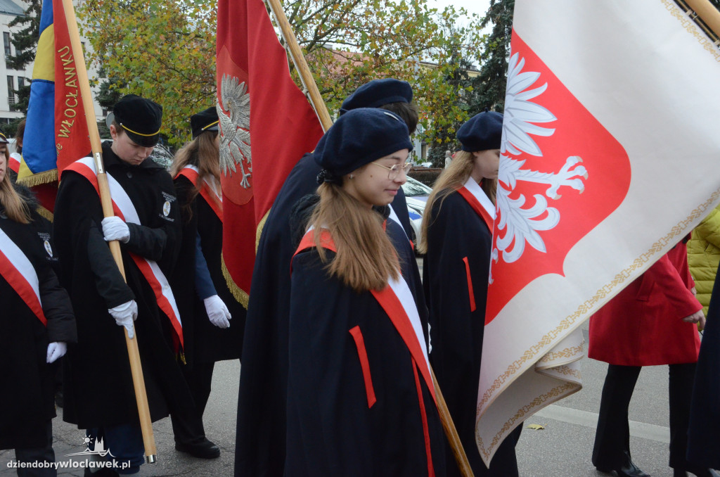 Miejska uroczystość z okazji Święta Niepodległości