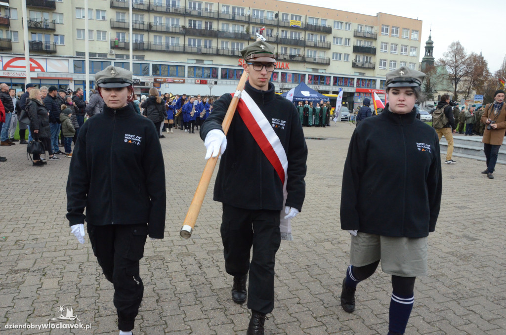 Miejska uroczystość z okazji Święta Niepodległości