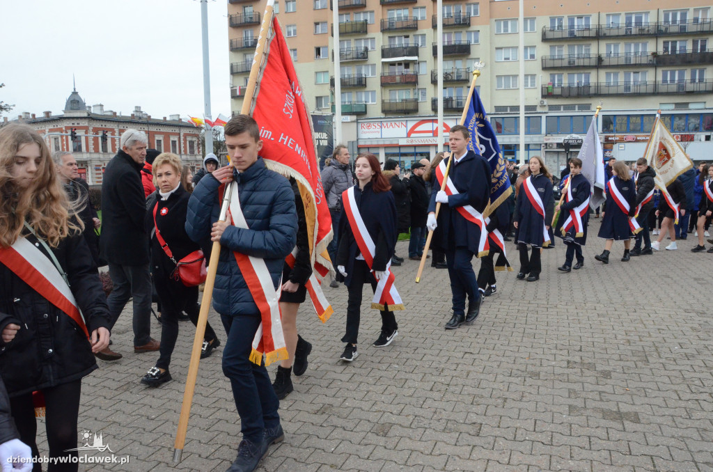 Miejska uroczystość z okazji Święta Niepodległości