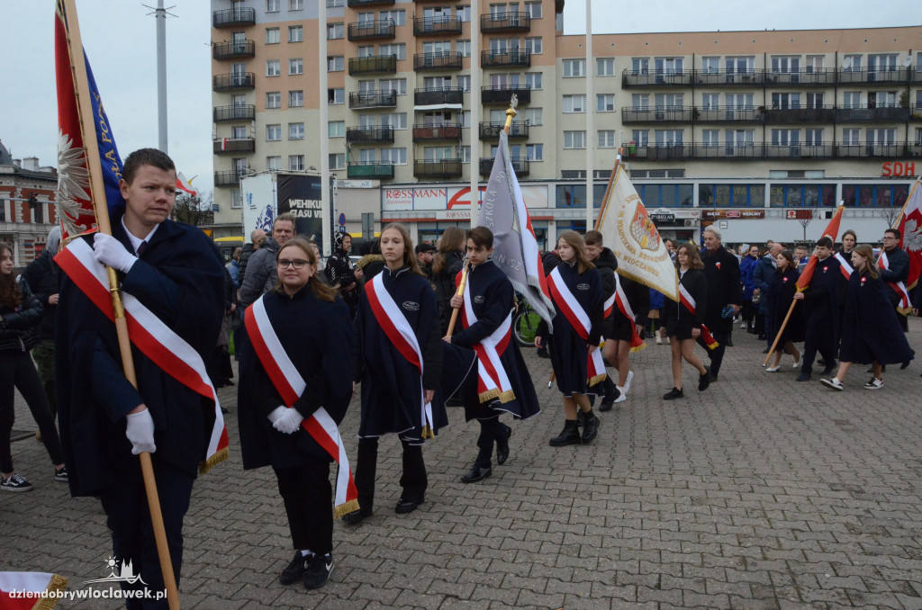 Miejska uroczystość z okazji Święta Niepodległości