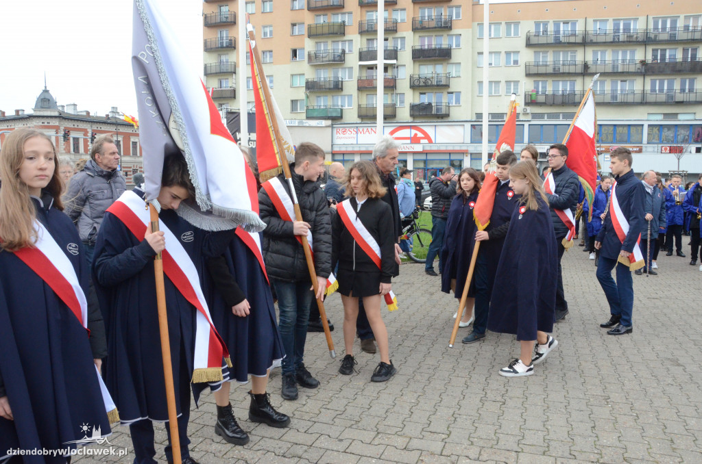 Miejska uroczystość z okazji Święta Niepodległości