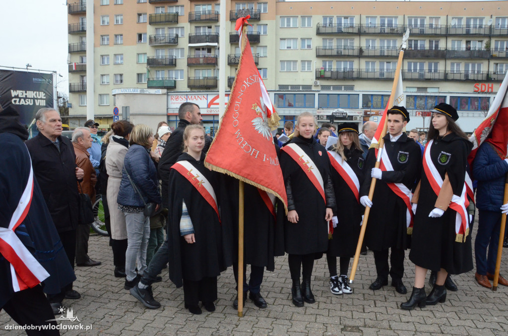 Miejska uroczystość z okazji Święta Niepodległości