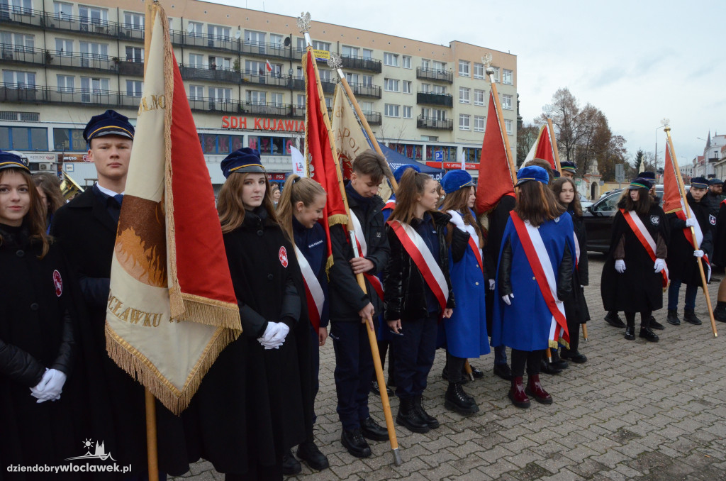 Miejska uroczystość z okazji Święta Niepodległości