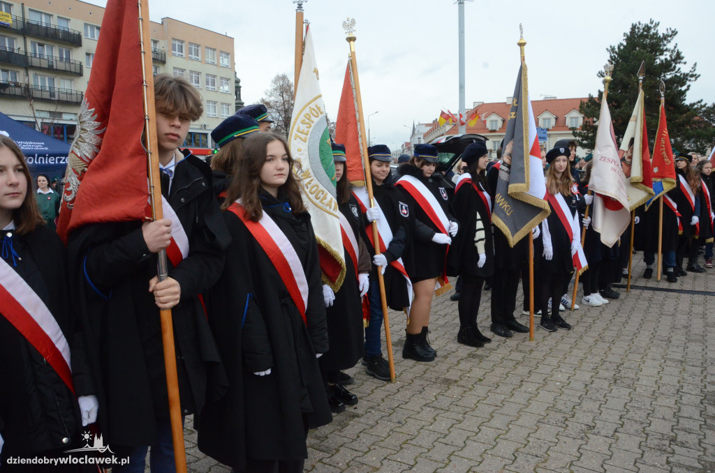 Miejska uroczystość z okazji Święta Niepodległości