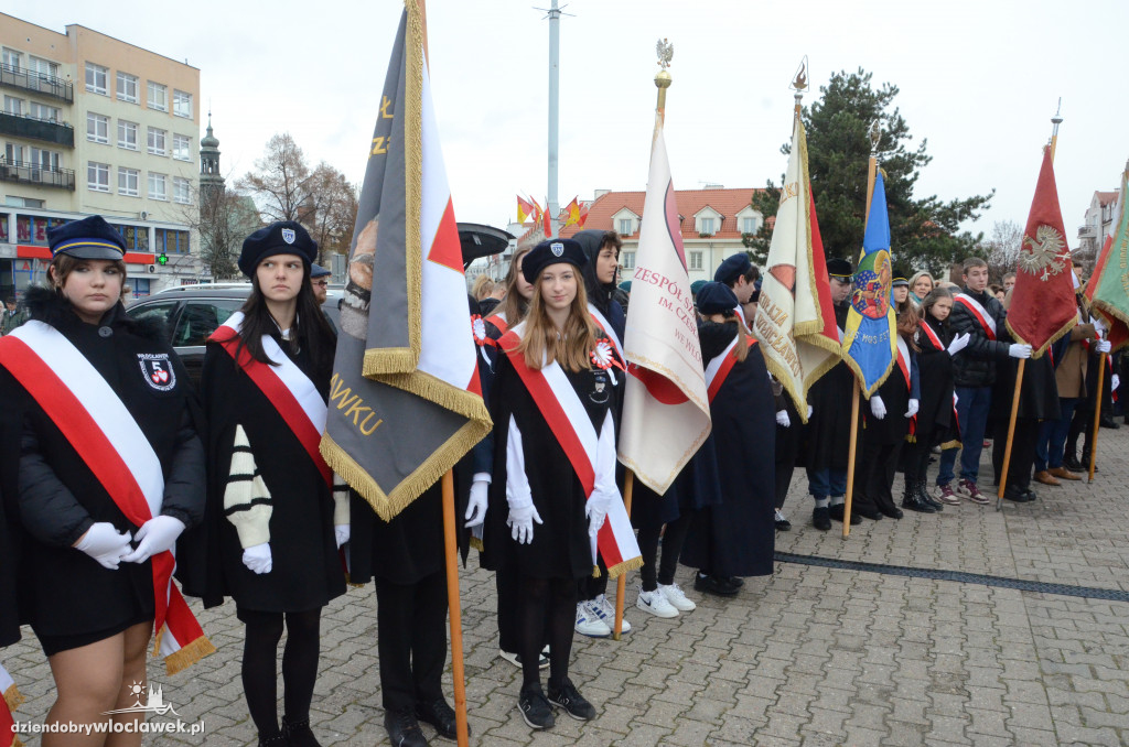 Miejska uroczystość z okazji Święta Niepodległości