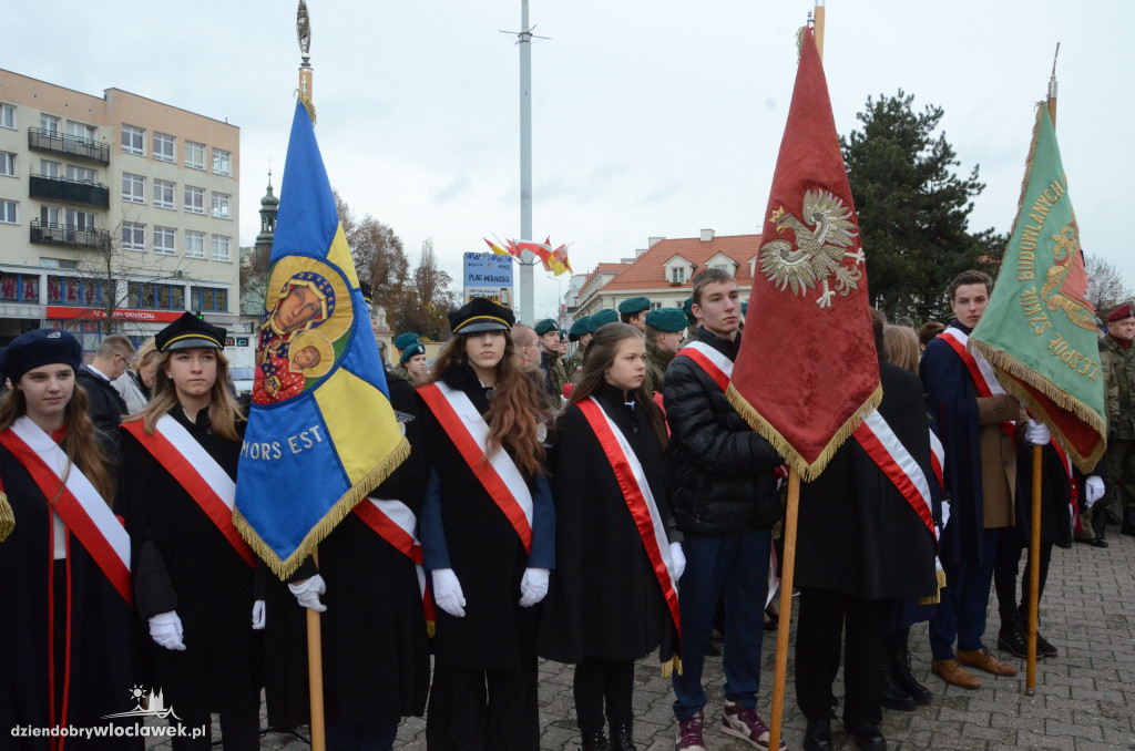 Miejska uroczystość z okazji Święta Niepodległości