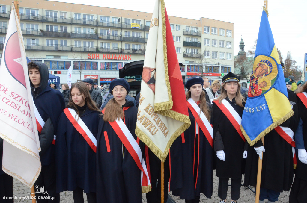 Miejska uroczystość z okazji Święta Niepodległości