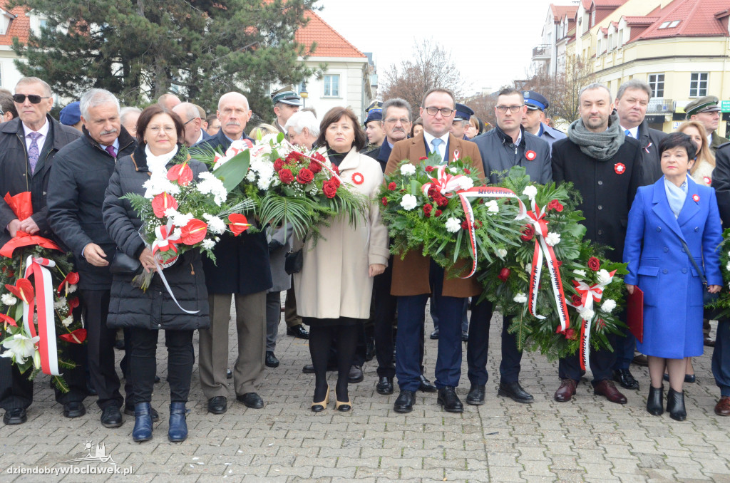 Miejska uroczystość z okazji Święta Niepodległości
