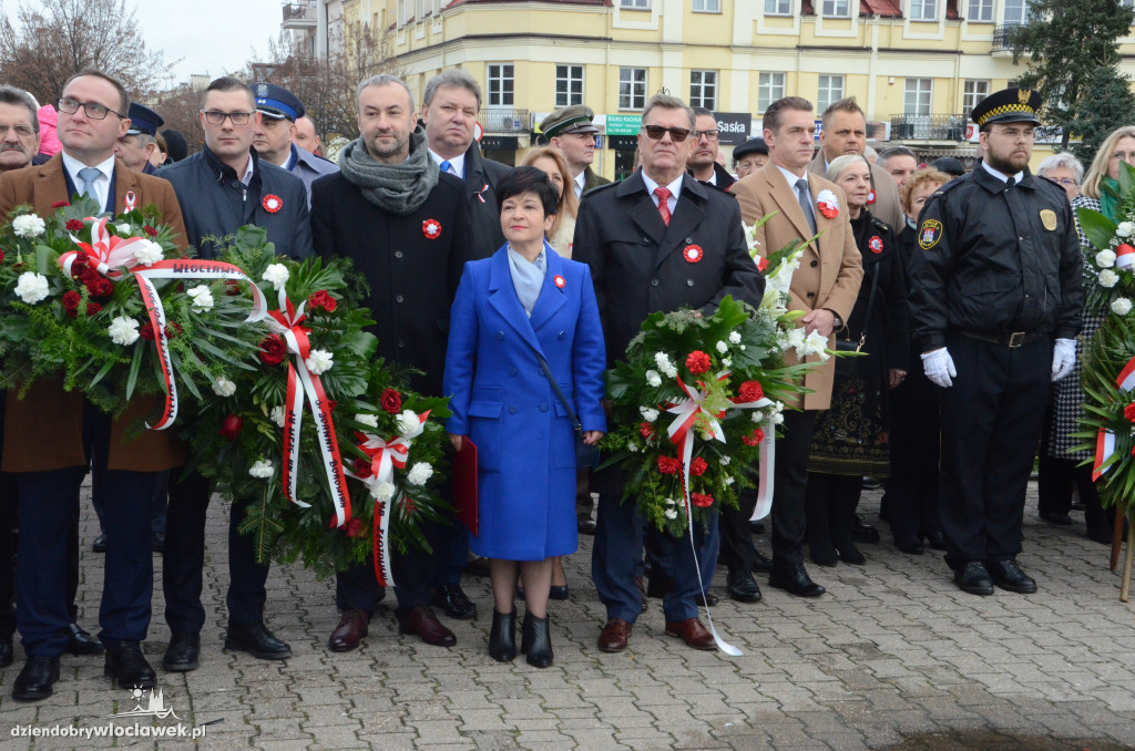 Miejska uroczystość z okazji Święta Niepodległości