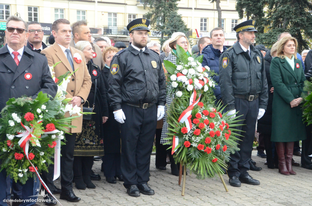 Miejska uroczystość z okazji Święta Niepodległości