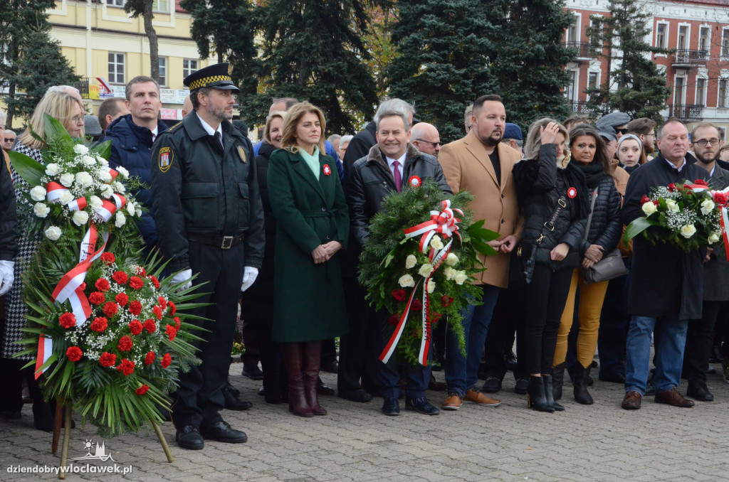 Miejska uroczystość z okazji Święta Niepodległości