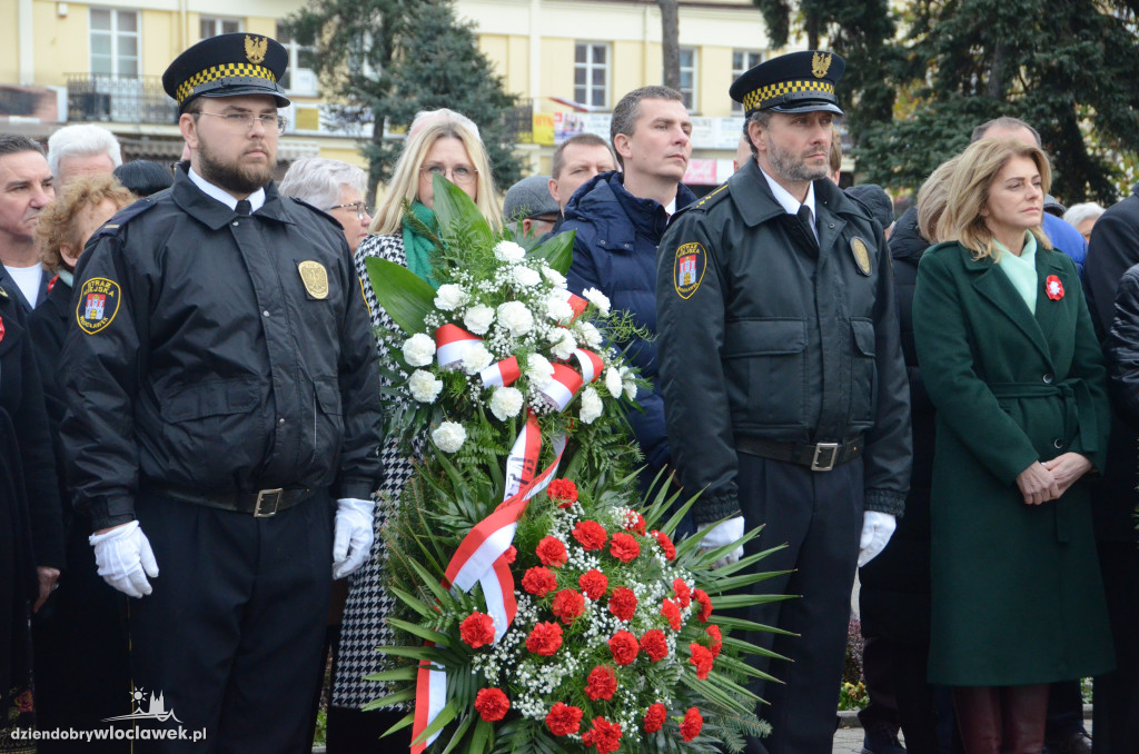 Miejska uroczystość z okazji Święta Niepodległości