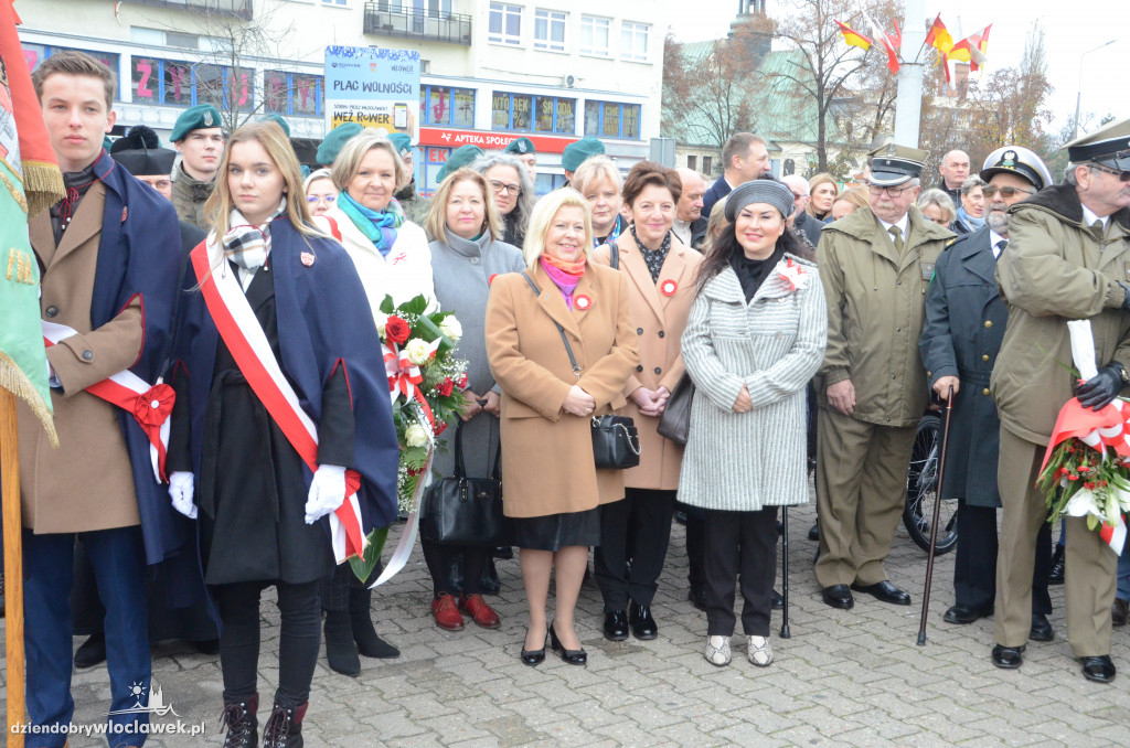 Miejska uroczystość z okazji Święta Niepodległości