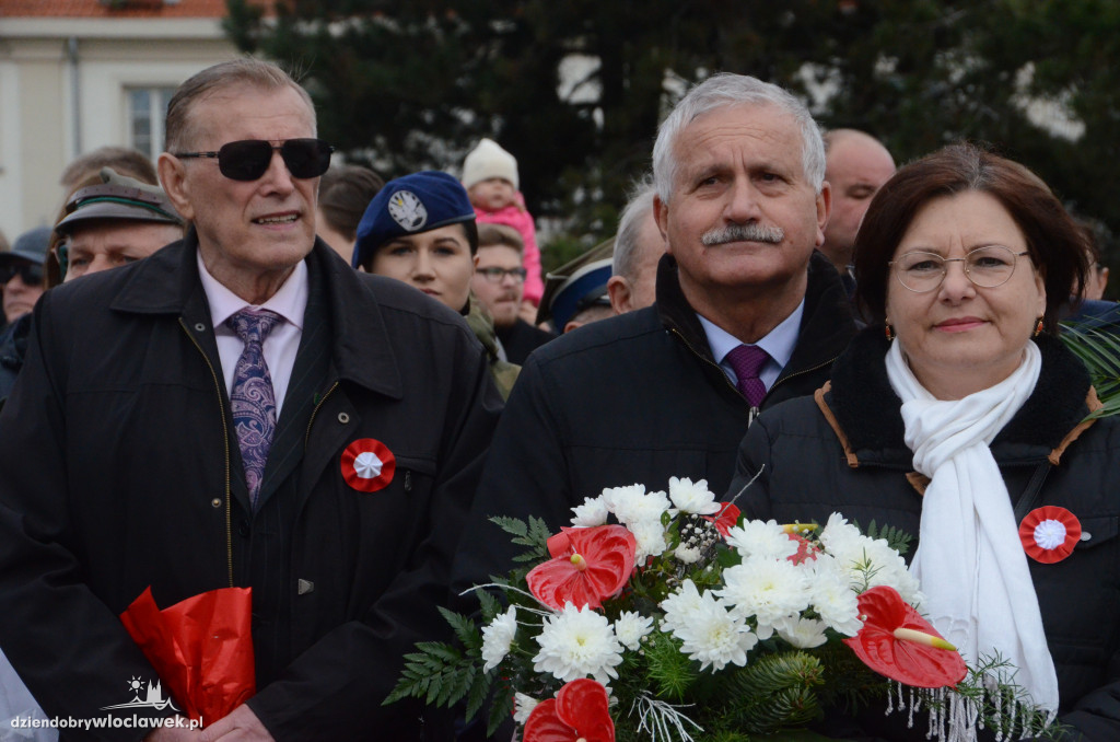 Miejska uroczystość z okazji Święta Niepodległości