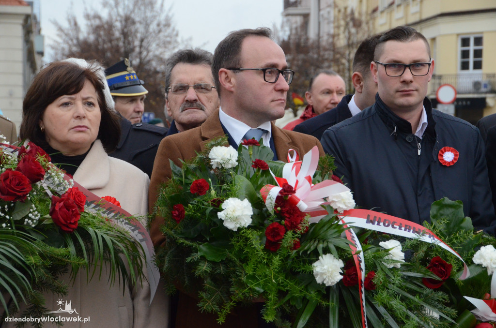 Miejska uroczystość z okazji Święta Niepodległości