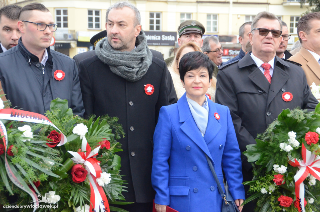 Miejska uroczystość z okazji Święta Niepodległości