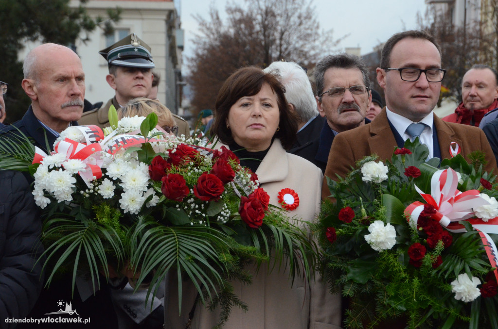 Miejska uroczystość z okazji Święta Niepodległości