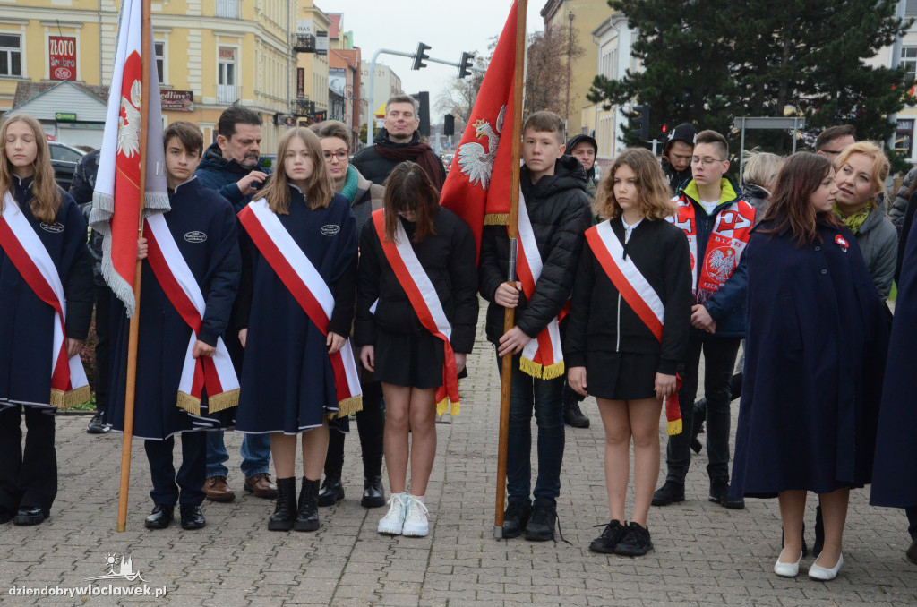 Miejska uroczystość z okazji Święta Niepodległości