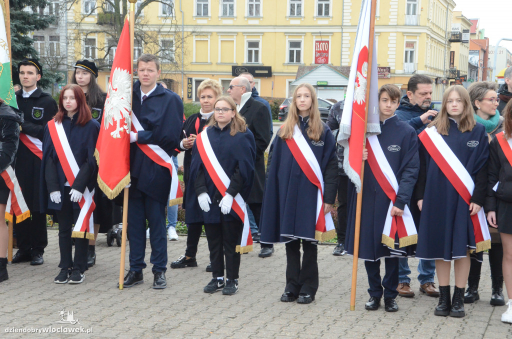 Miejska uroczystość z okazji Święta Niepodległości
