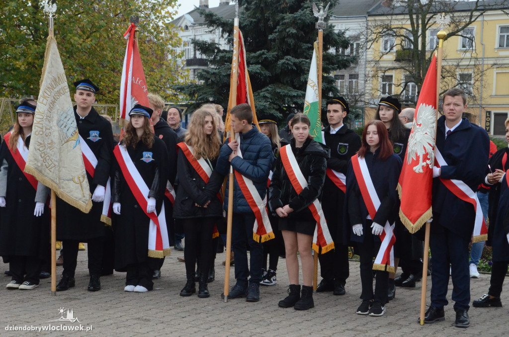Miejska uroczystość z okazji Święta Niepodległości