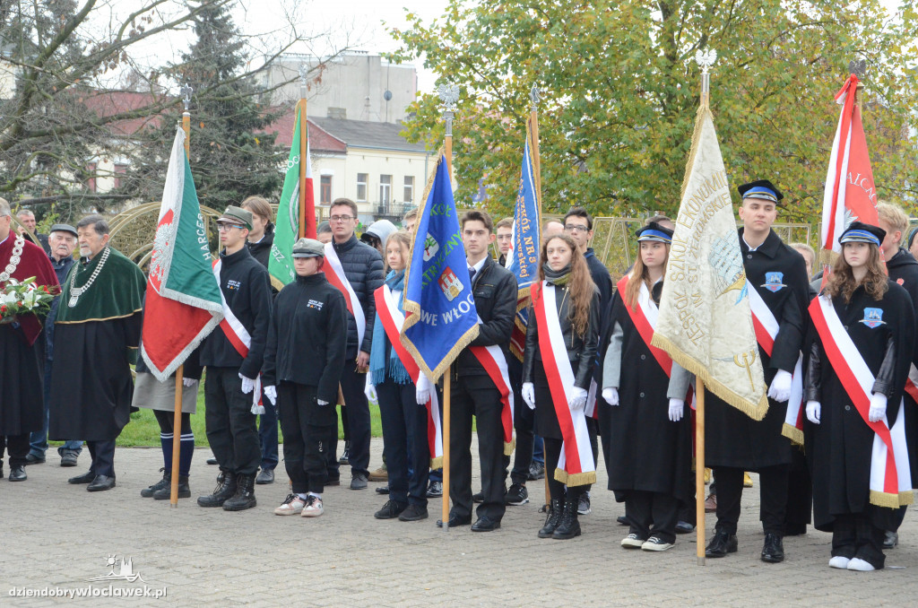 Miejska uroczystość z okazji Święta Niepodległości