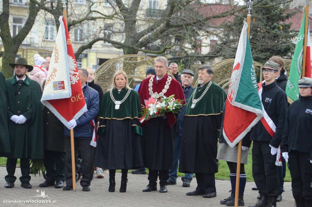 Miejska uroczystość z okazji Święta Niepodległości