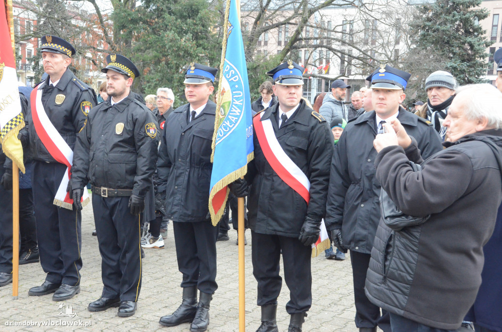 Miejska uroczystość z okazji Święta Niepodległości